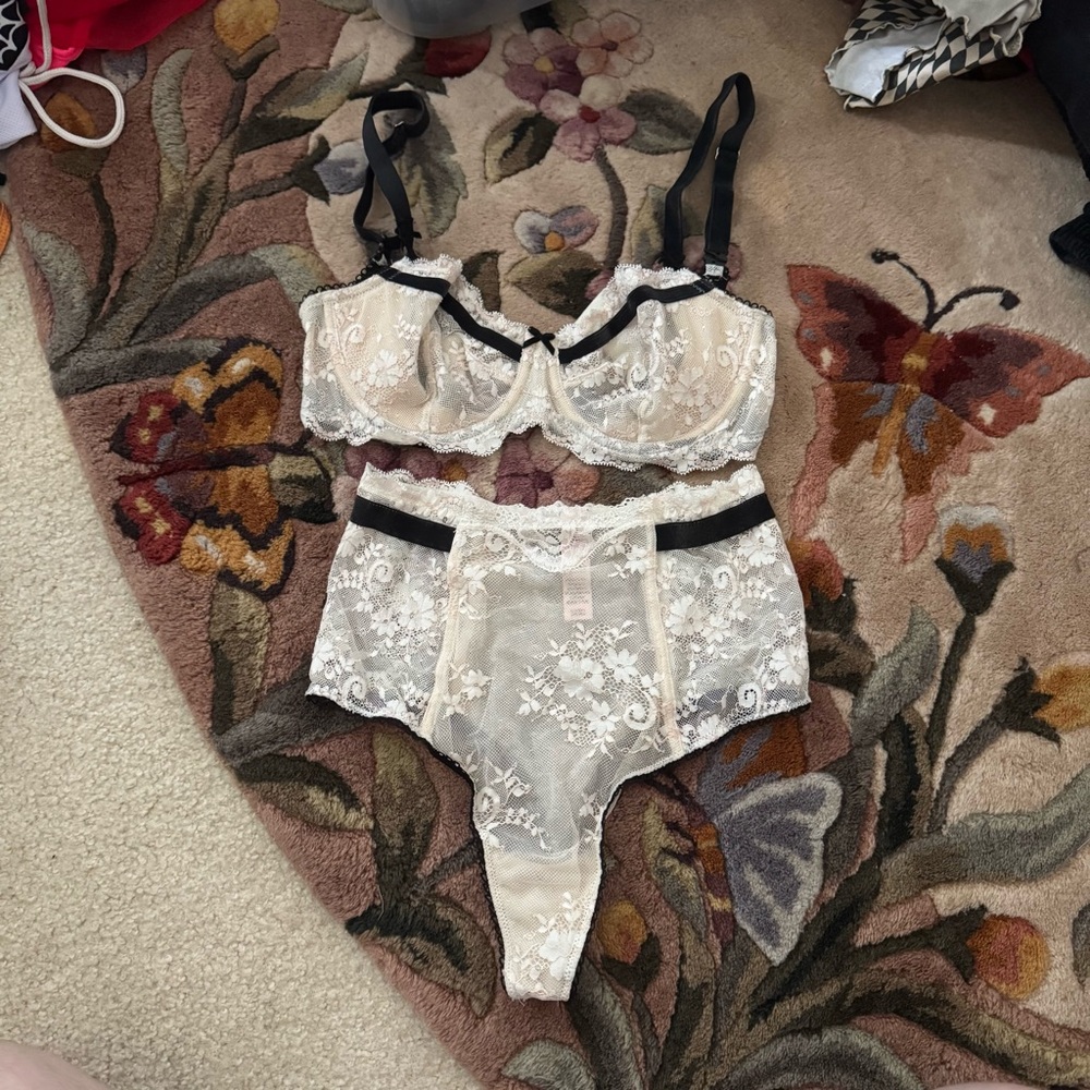Victoria’s Secret Bra and Panty Set